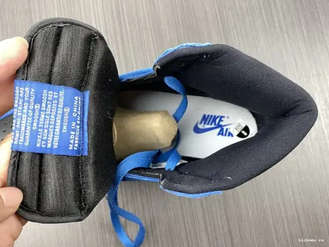 Cheap Kickmax Retro Jordan OG 1 High Air Blue' 'Dark Marina 555088-404 0420
